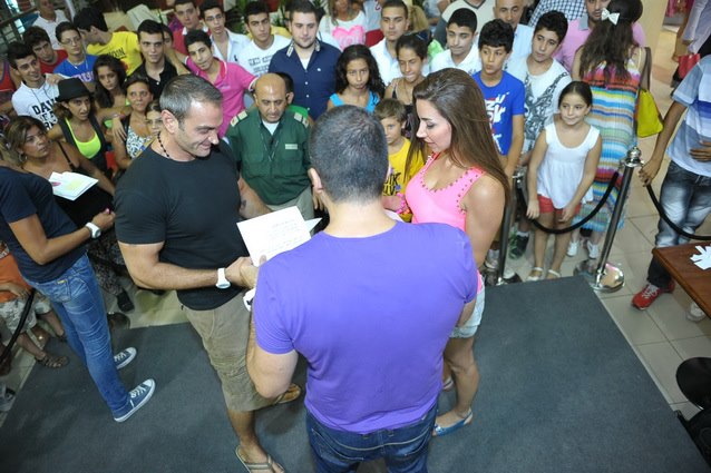 Fun and Games with Tony Baroud at Citymall